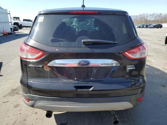 1FMCU9H94DUA25308 - 2013 FORD ESCAPE SEL BLACK photo 6