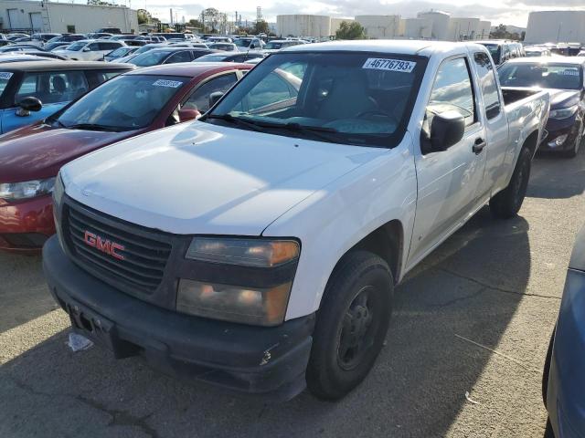 1GTCS19E788156562 - 2008 GMC CANYON WHITE photo 1