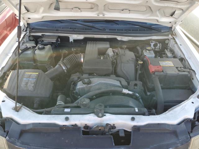 1GTCS19E788156562 - 2008 GMC CANYON WHITE photo 11