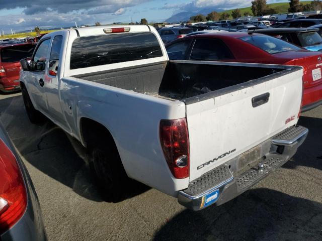 1GTCS19E788156562 - 2008 GMC CANYON WHITE photo 2