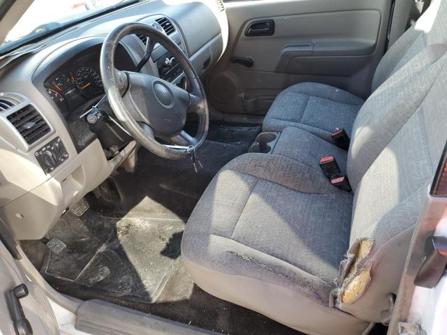 1GTCS19E788156562 - 2008 GMC CANYON WHITE photo 7