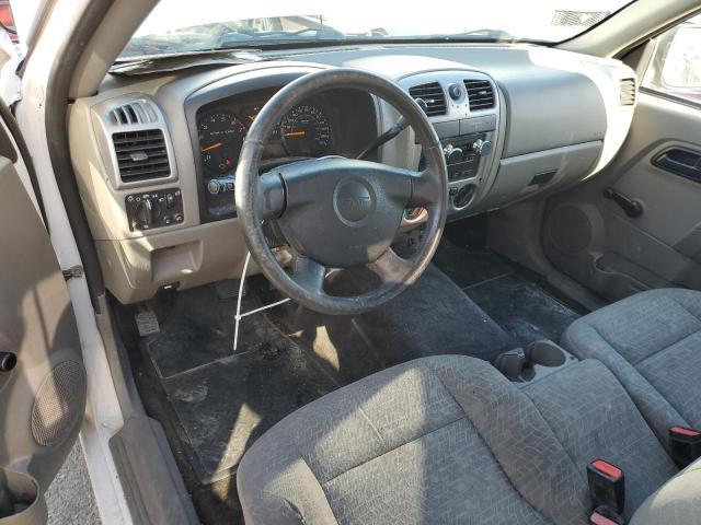 1GTCS19E788156562 - 2008 GMC CANYON WHITE photo 8