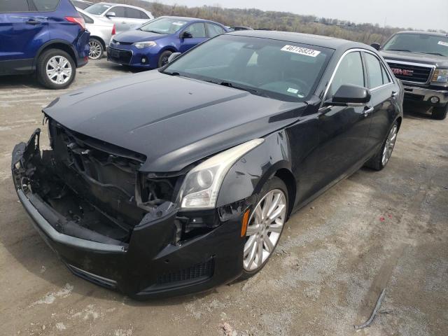 1G6AB5SX6E0143499 - 2014 CADILLAC ATS LUXURY BLACK photo 1