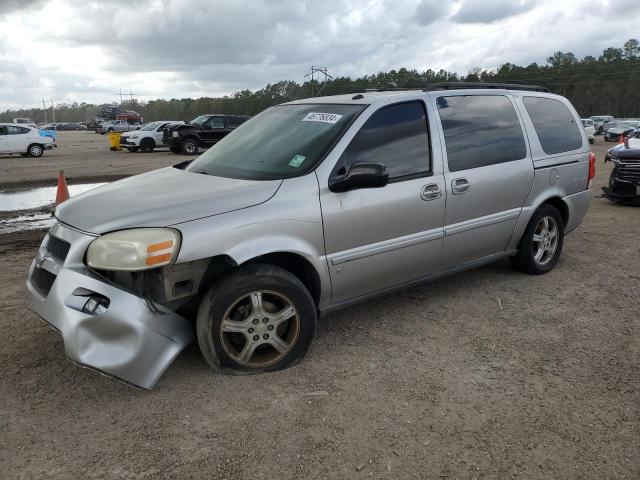 1GNDV33L76D168589 - 2006 CHEVROLET UPLANDER LT SILVER photo 1