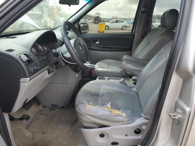 1GNDV33L76D168589 - 2006 CHEVROLET UPLANDER LT SILVER photo 7