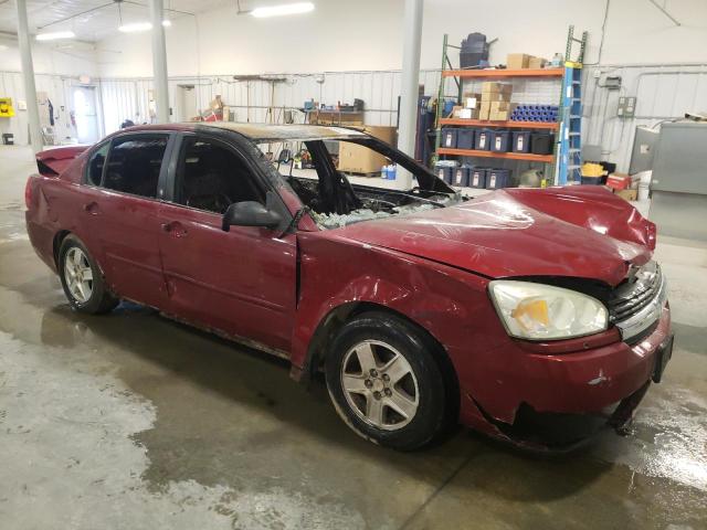 1G1ZT52855F253052 - 2005 CHEVROLET MALIBU LS MAROON photo 4