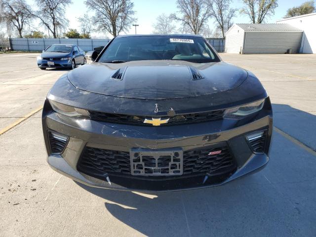 1G1FE1R77J0142048 - 2018 CHEVROLET CAMARO SS BLACK photo 5