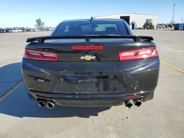 1G1FE1R77J0142048 - 2018 CHEVROLET CAMARO SS BLACK photo 6