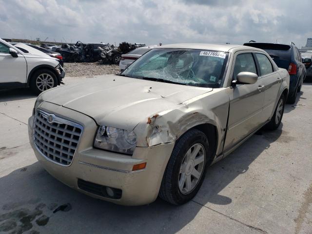 2C3JA53G55H573748 - 2005 CHRYSLER 300 TOURING GOLD photo 1