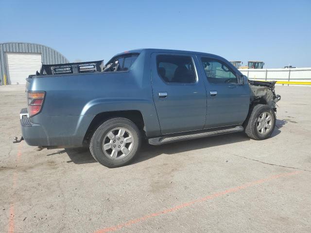 2HJYK16596H512278 - 2006 HONDA RIDGELINE RTL BLUE photo 3