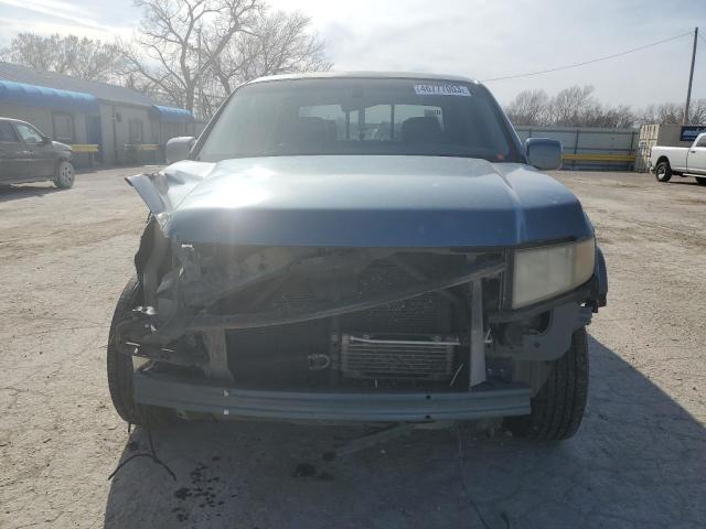 2HJYK16596H512278 - 2006 HONDA RIDGELINE RTL BLUE photo 5