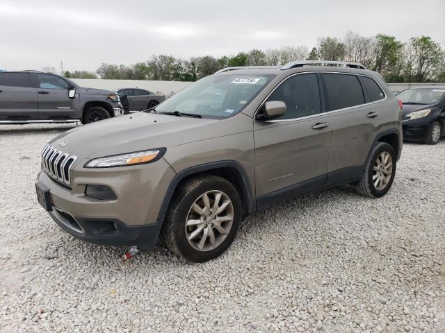 2016 JEEP CHEROKEE LIMITED, 