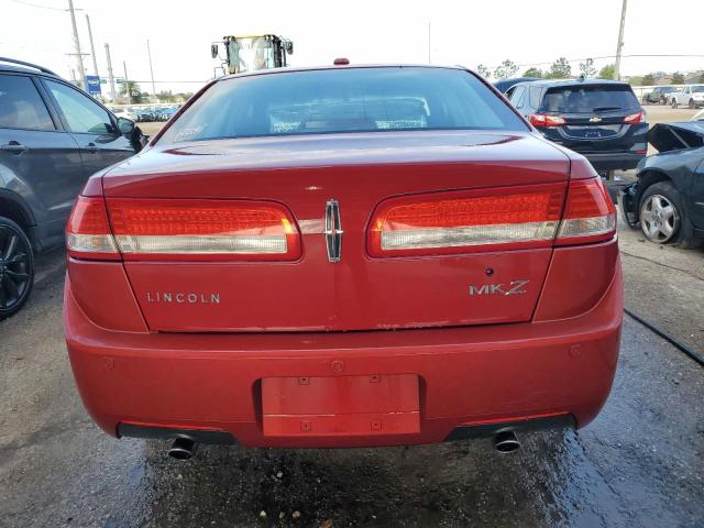 3LNHL2GC1AR612615 - 2010 LINCOLN MKZ RED photo 6