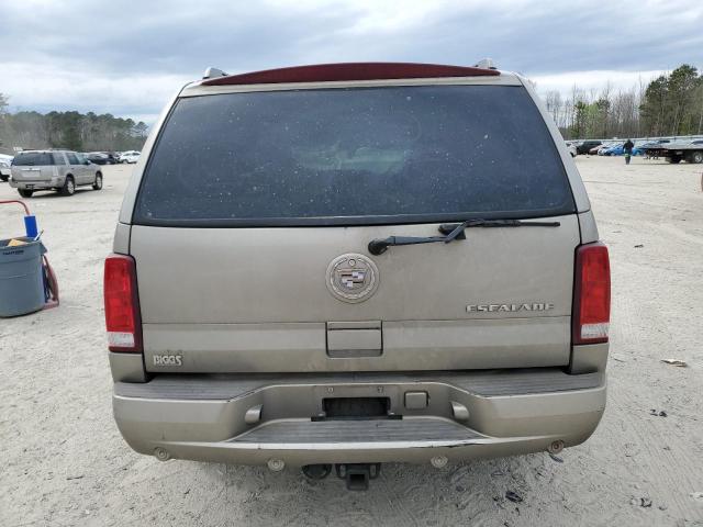 1GYEK63N73R289625 - 2003 CADILLAC ESCALADE LUXURY TAN photo 6