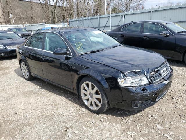 WAULT68E84A230406 - 2004 AUDI A4 3.0 QUATTRO BLACK photo 4