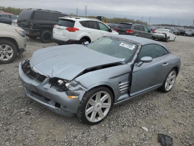 1C3AN69L85X026001 - 2005 CHRYSLER CROSSFIRE LIMITED BLUE photo 1