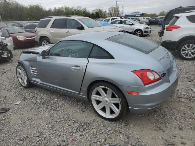 1C3AN69L85X026001 - 2005 CHRYSLER CROSSFIRE LIMITED BLUE photo 2
