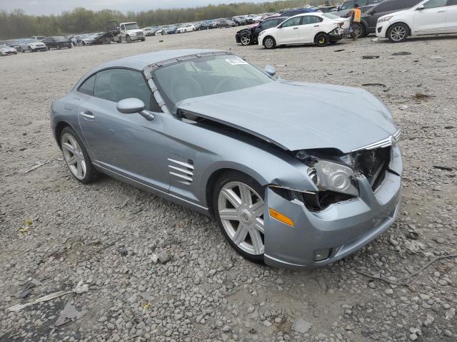 1C3AN69L85X026001 - 2005 CHRYSLER CROSSFIRE LIMITED BLUE photo 4