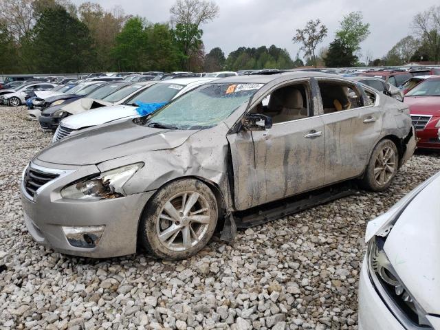 1N4AL3AP5FC298230 - 2015 NISSAN ALTIMA 2.5 SILVER photo 1