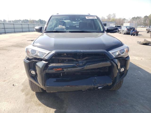 JTEFU5JR2P5286984 - 2023 TOYOTA 4RUNNER SR5 BLACK photo 5