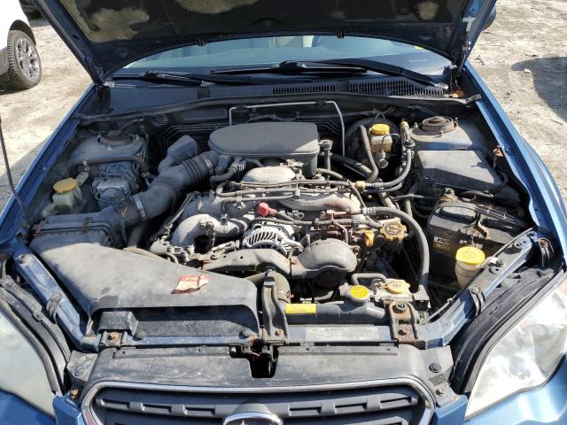 4S4BP61C377341261 - 2007 SUBARU OUTBACK OUTBACK 2.5I BLUE photo 11