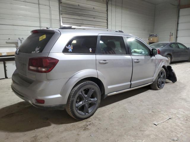 3C4PDCGG9JT475495 - 2018 DODGE JOURNEY CROSSROAD SILVER photo 3