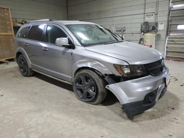 3C4PDCGG9JT475495 - 2018 DODGE JOURNEY CROSSROAD SILVER photo 4