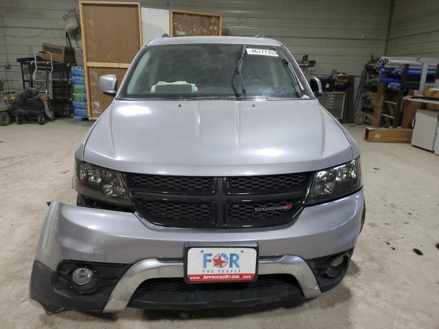 3C4PDCGG9JT475495 - 2018 DODGE JOURNEY CROSSROAD SILVER photo 5