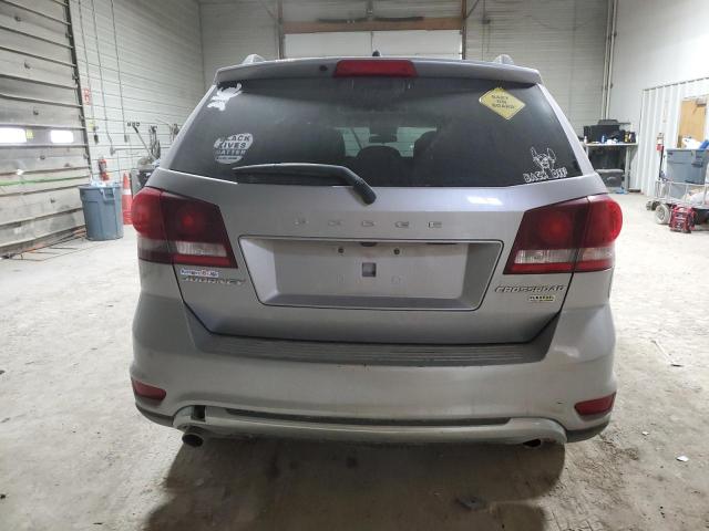 3C4PDCGG9JT475495 - 2018 DODGE JOURNEY CROSSROAD SILVER photo 6