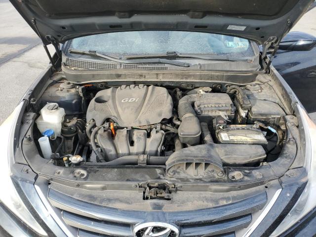 5NPEB4AC6EH855604 - 2014 HYUNDAI SONATA GLS BLUE photo 11