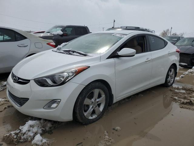 2013 HYUNDAI ELANTRA GLS, 