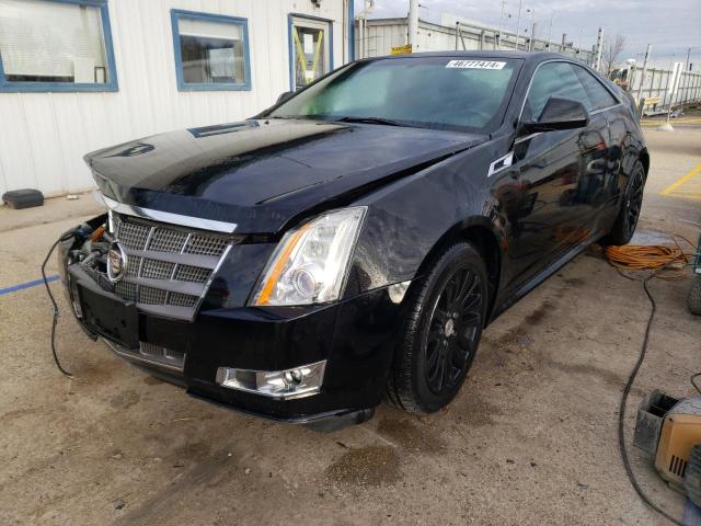 1G6DJ1ED1B0108410 - 2011 CADILLAC CTS PERFORMANCE COLLECTION BLACK photo 1