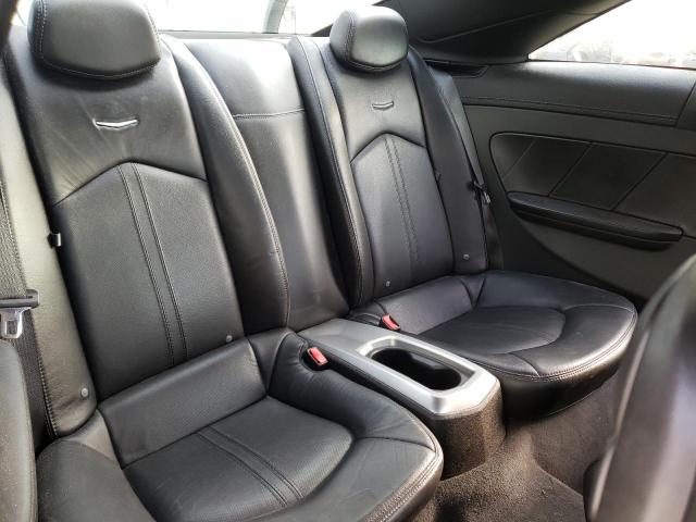 1G6DJ1ED1B0108410 - 2011 CADILLAC CTS PERFORMANCE COLLECTION BLACK photo 10