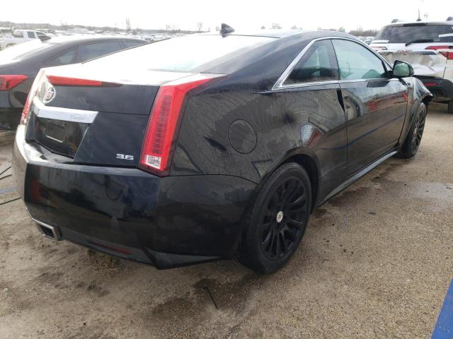 1G6DJ1ED1B0108410 - 2011 CADILLAC CTS PERFORMANCE COLLECTION BLACK photo 3