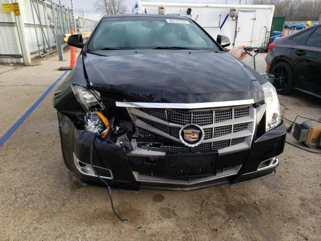 1G6DJ1ED1B0108410 - 2011 CADILLAC CTS PERFORMANCE COLLECTION BLACK photo 5