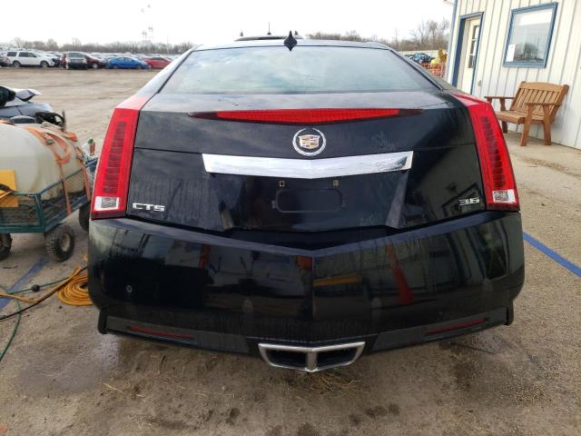 1G6DJ1ED1B0108410 - 2011 CADILLAC CTS PERFORMANCE COLLECTION BLACK photo 6