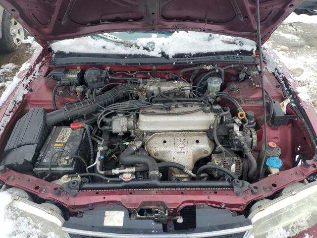 1HGCD5638TA215335 - 1996 HONDA ACCORD LX BURGUNDY photo 11