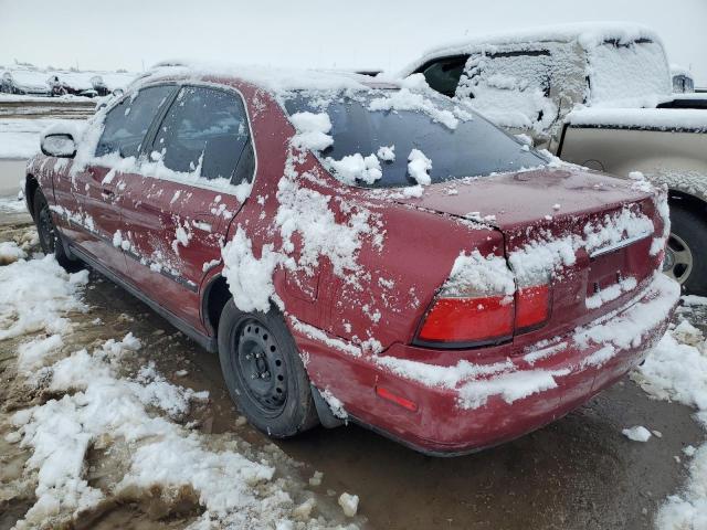 1HGCD5638TA215335 - 1996 HONDA ACCORD LX BURGUNDY photo 2