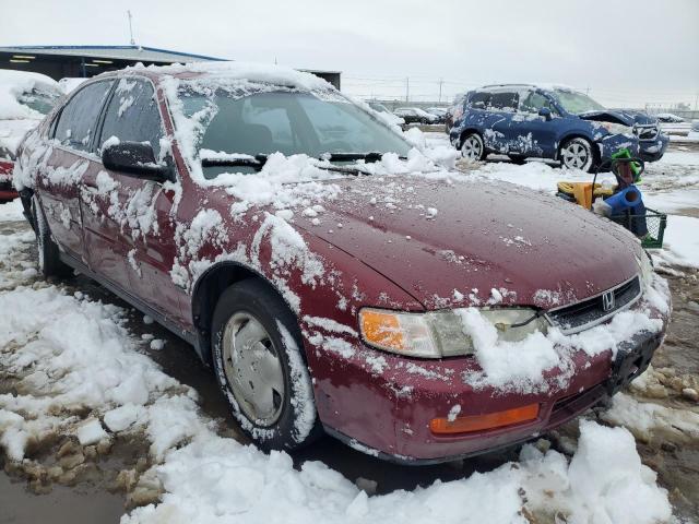 1HGCD5638TA215335 - 1996 HONDA ACCORD LX BURGUNDY photo 4