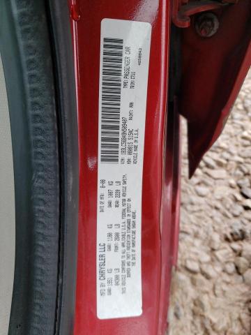 1B3LC56B49N509407 - 2009 DODGE AVENGER SXT MAROON photo 12