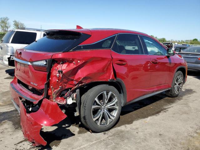 2T2HZMAA8LC154386 - 2020 LEXUS RX 350 RED photo 3