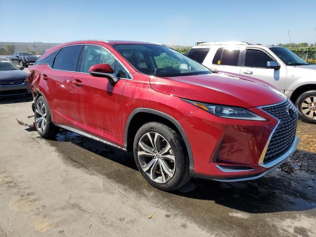 2T2HZMAA8LC154386 - 2020 LEXUS RX 350 RED photo 4