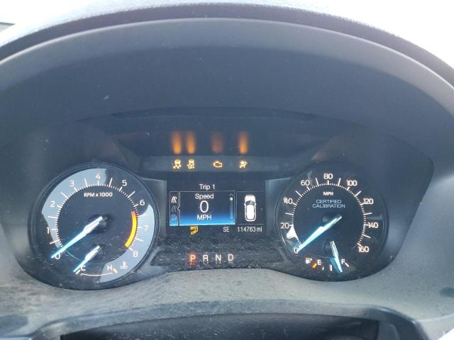 1FM5K8AT5GGA19549 - 2016 FORD EXPLORER POLICE INTERCEPTOR BLUE photo 9