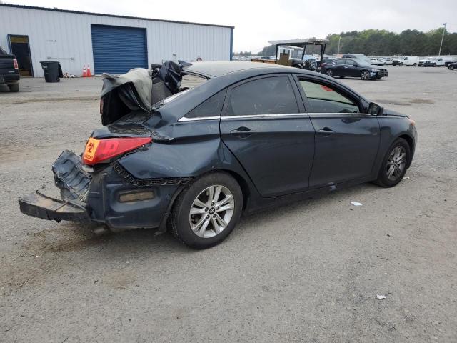 5NPEB4ACXDH647305 - 2013 HYUNDAI SONATA GLS BLACK photo 3