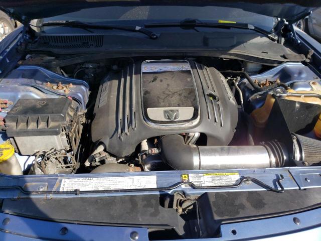 2B3KA43H87H770405 - 2007 DODGE CHARGER SE BLUE photo 11