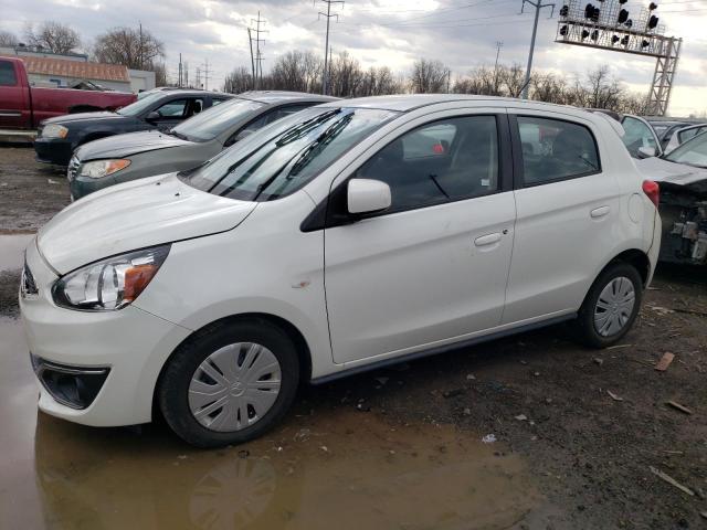 ML32A3HJ5LH000461 - 2020 MITSUBISHI MIRAGE ES WHITE photo 1