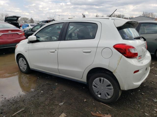 ML32A3HJ5LH000461 - 2020 MITSUBISHI MIRAGE ES WHITE photo 2