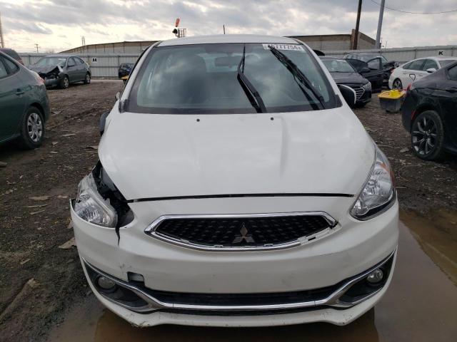 ML32A3HJ5LH000461 - 2020 MITSUBISHI MIRAGE ES WHITE photo 5