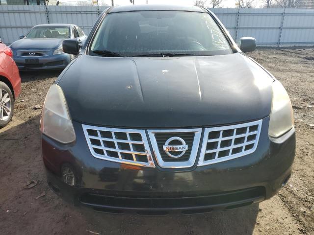 JN8AS5MV7AW134802 - 2010 NISSAN ROGUE S BLACK photo 5