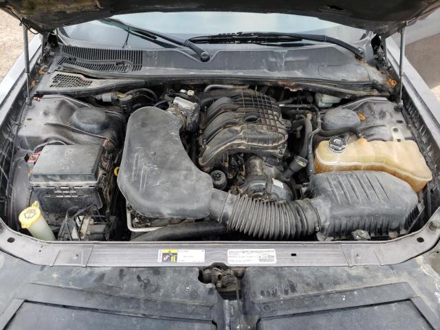 2C3CDYAG1EH233680 - 2014 DODGE CHALLENGER SXT GRAY photo 11